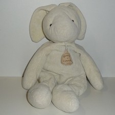 Doudou Lapin Doudou et Compagnie - Blanc