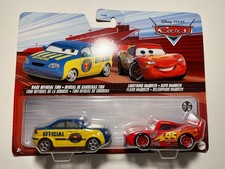 Coffret 2 Voitures Cars Disney