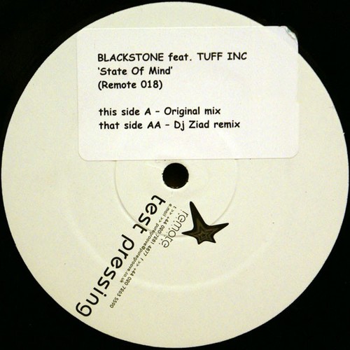 Blackstone state mind - -, of