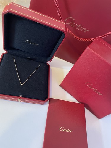 Collier cartier diamants - collier,
