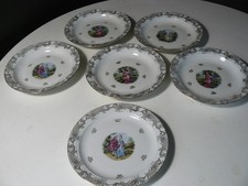 Magnifique lot assiettes - ,