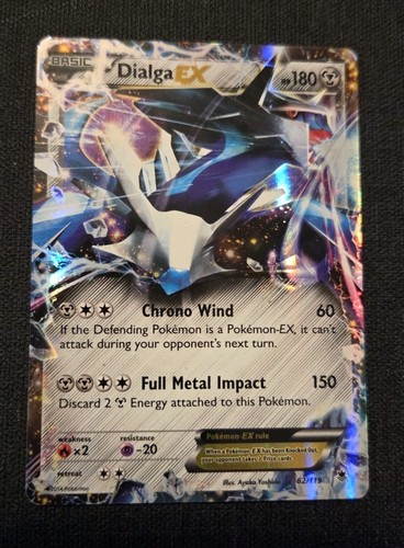 Dialga 119 phantom - dialga,
