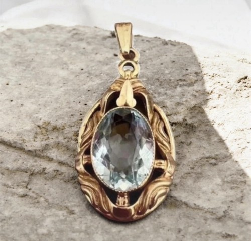 Pendentif ancien art deco - ancien,