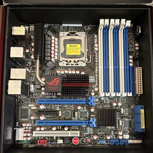 Asus rampage gene microatx - gene,