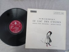 LP 33 tours TCHAIKOWSKY Le lac des cygnes Original Arthur FIEDLER