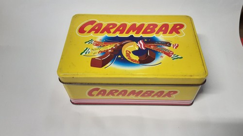 Boîte métal publicitaire