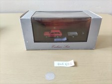 HERPA, VOITURE AVEC REMORQUE