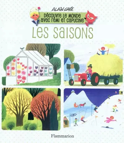 Les saisons alain - alain, et