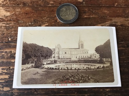 Photographie ancienne cdv - cdv, n