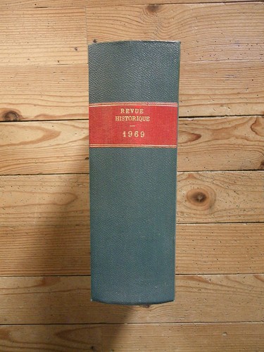 Revue historique monod - la,