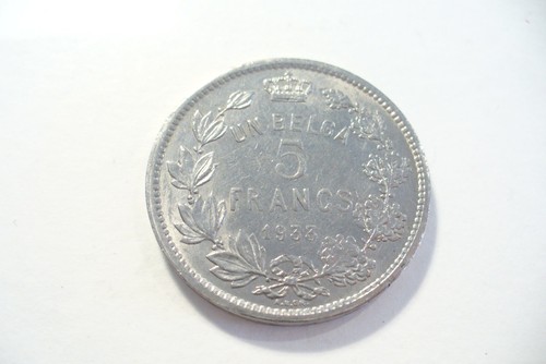 Ancienne monnaie 5 francs - ancienne,