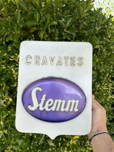 Enseigne lumineuse stemm - stemm, &
