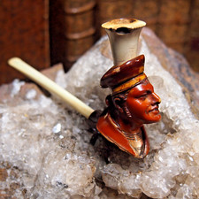 PIPE FUME CIGARETTE EN ÉCUME