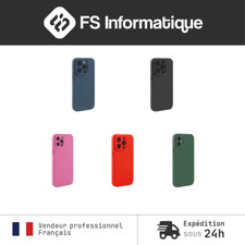 Coque iPhone Silicone 7 8 X XR XS MAX 11 12 13 14 15 16Pro MAX MINI SE 2020