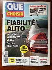Magazine Que Choisir n°611 du 3/2022; Fiabilité Auto citadines, compactes, suv..
