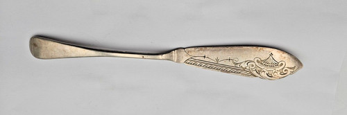 Ancien couteau poisson en - couteau,