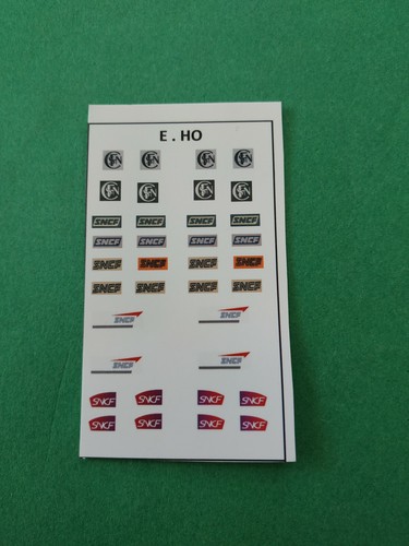 Train echelle kit - train.,