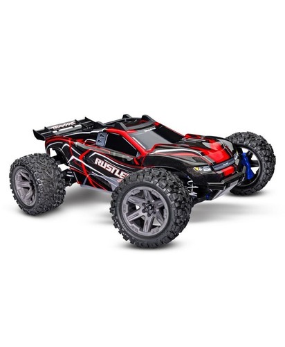 Rustler 4wd 4ghz rtr - 4wd, 2,4ghz