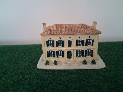 Maison miniature résine - miniature, en