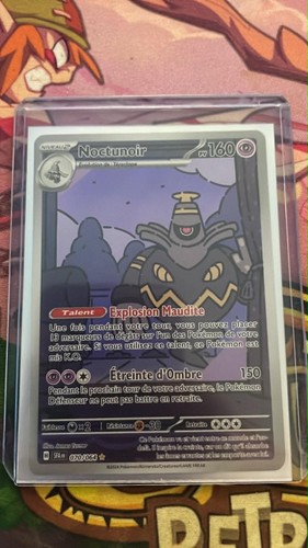 Carte pokemon noctunoir - pokemon,