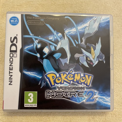 Pokémon version noire pal - noire, 2