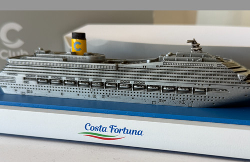 Maquette costa fortuna cruise - fortuna,