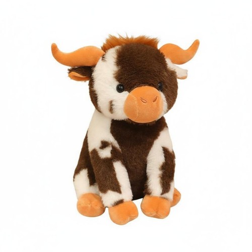Jouet vache assise compagnon - jouet,