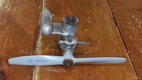 Moteur thermique vintage s - thermique, o.s