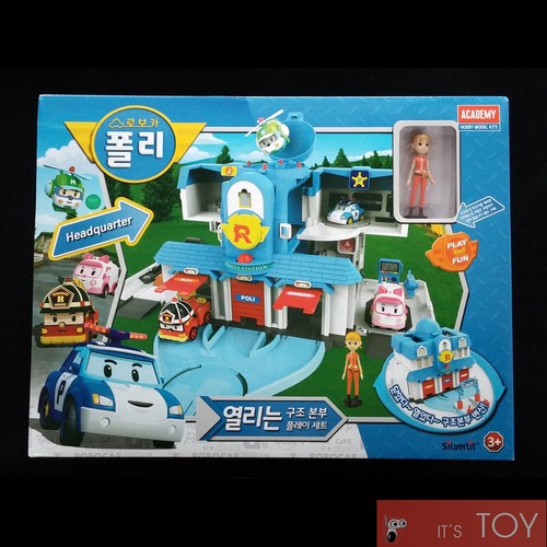Robocar poli convertible - robocar,