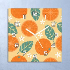 Horloge Murale Design En Verre
