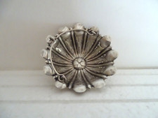 Ancien passe-thé ARGENT