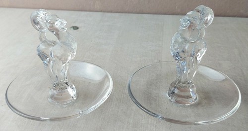 Lot anciens baguier verre - baguier,