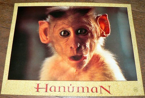 Hanuman frédéric fougea - hanuman,