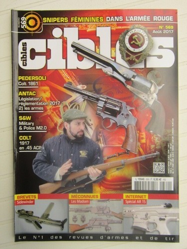Cibles 569 madsen - cibles, ar