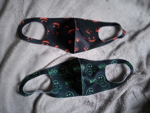 Masques tissus theme - masques,