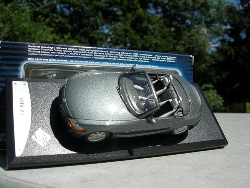 Solido metal bmw z4 - solido, grise