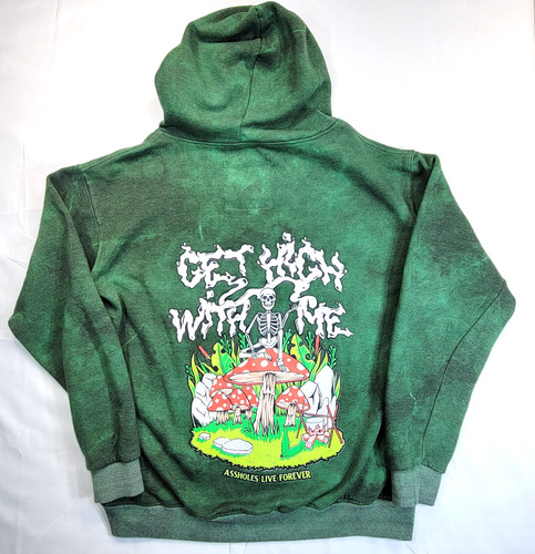 Holes live forever hoodie - forever,