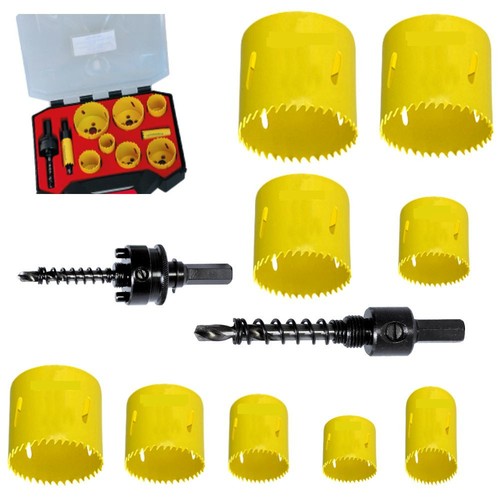 Kit scies trépan pièces - scies,