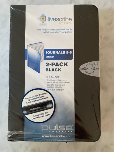 Livescribe dot paper journals - livescribe,