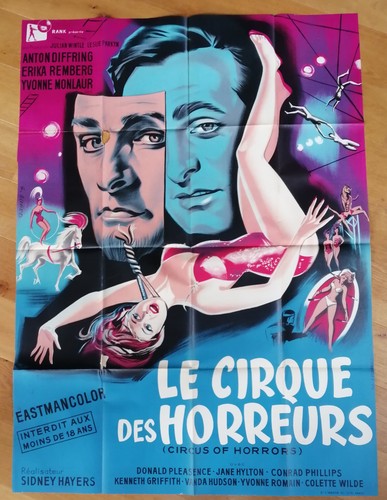 Cirque des horreurs affiche - des,
