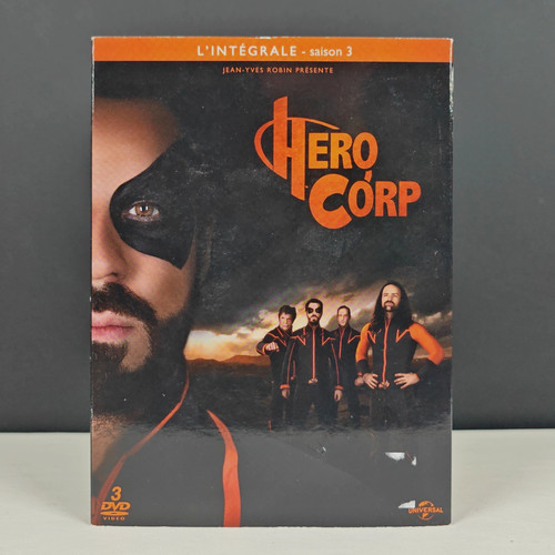 Hero corp intégrale saison - corp,