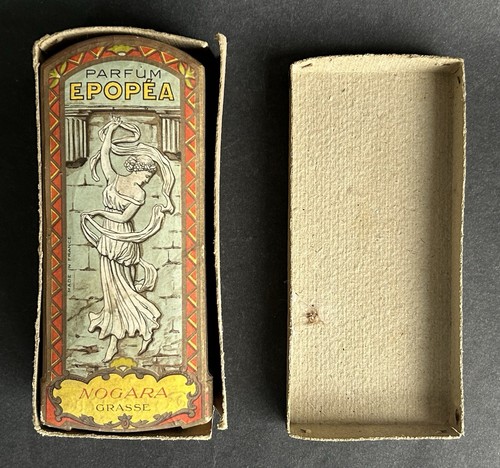 Ancienne boîte carton de - boîte, en