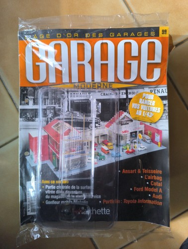 Diorama garage moderne numéro - garage,