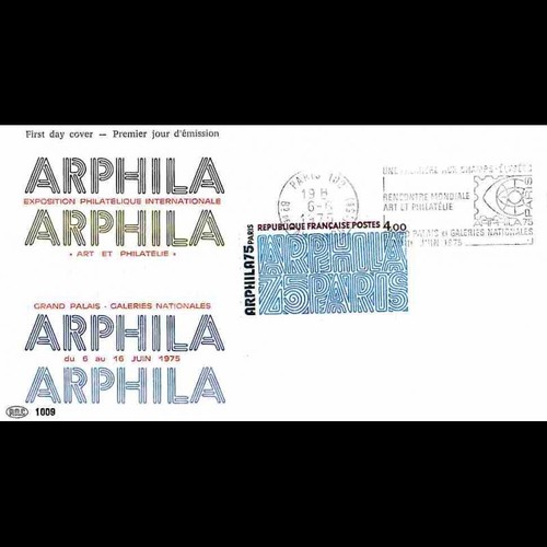 Fdc pac 1009 - 1009, arphila