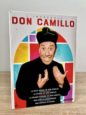 DON CAMILLO - L’INTÉGRALE | COFFRET 5 DVD | FERNANDEL | DVD EN TRÈS BON ÉTAT