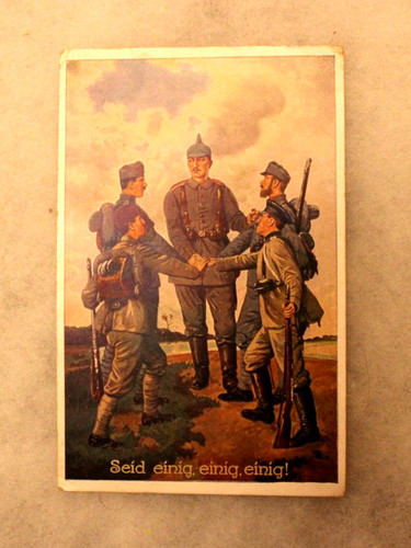 Carte postale grande - postale, guerre
