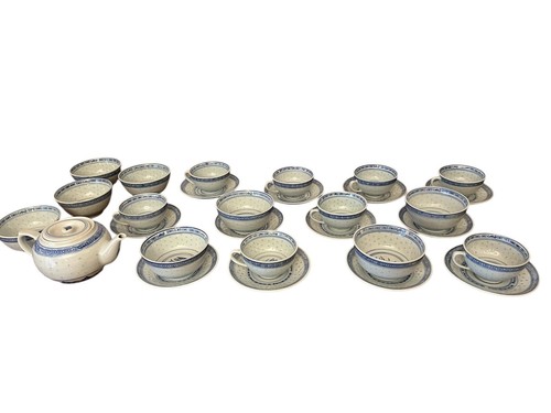 Ancien thé soupe - a,