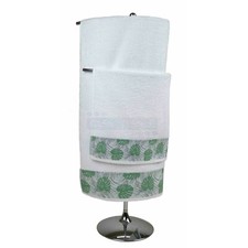 Paire de serviettes et