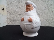 Pichet Ancien Personnage MOINE Modèle inspiré Abbaye Chélèmes de F.Rabelais