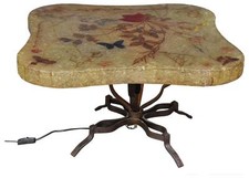 Accolay table basse résine
